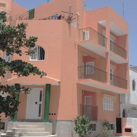 Laginha Beach Guest House Mindelo Exterior photo