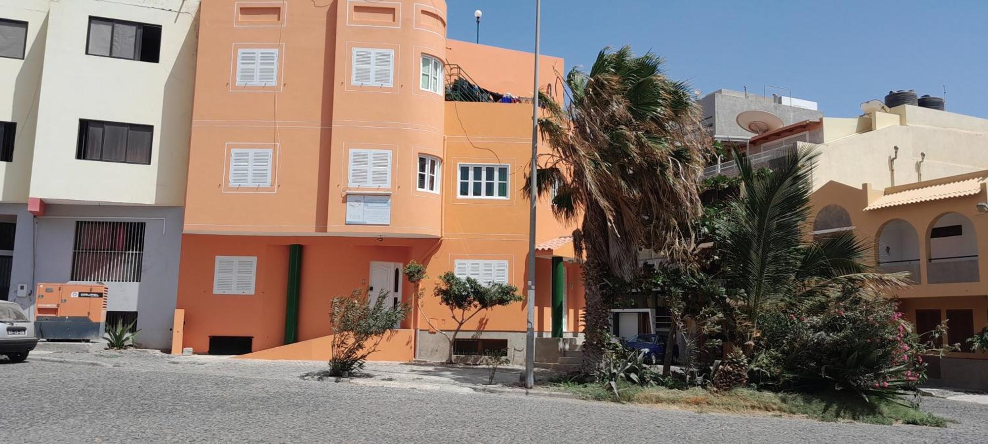 Laginha Beach Guest House Mindelo Exterior photo